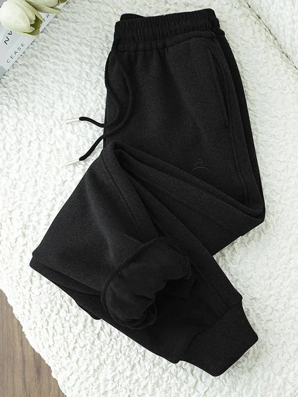 Soft Warm Thermal Sweatpants for Women