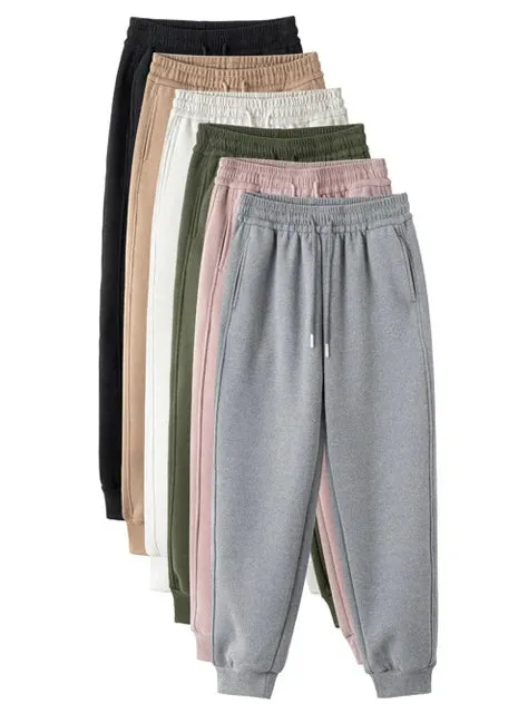 Soft Warm Thermal Sweatpants for Women