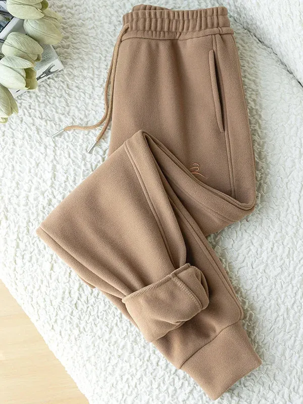 Soft Warm Thermal Sweatpants for Women