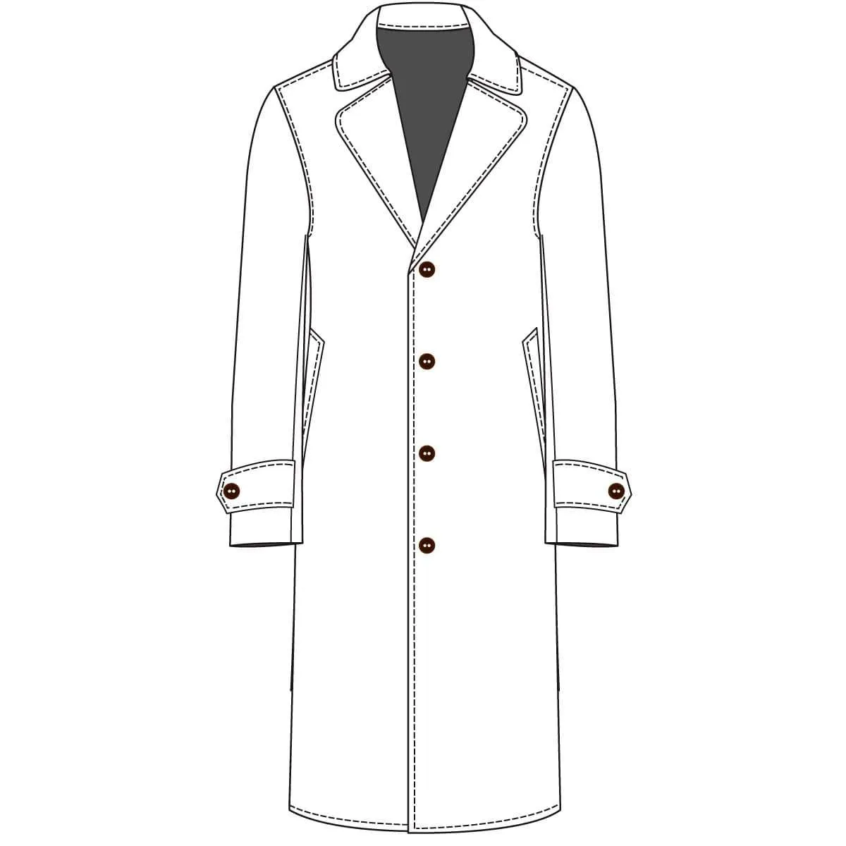 The Stately Overcoat | Hunter Herring