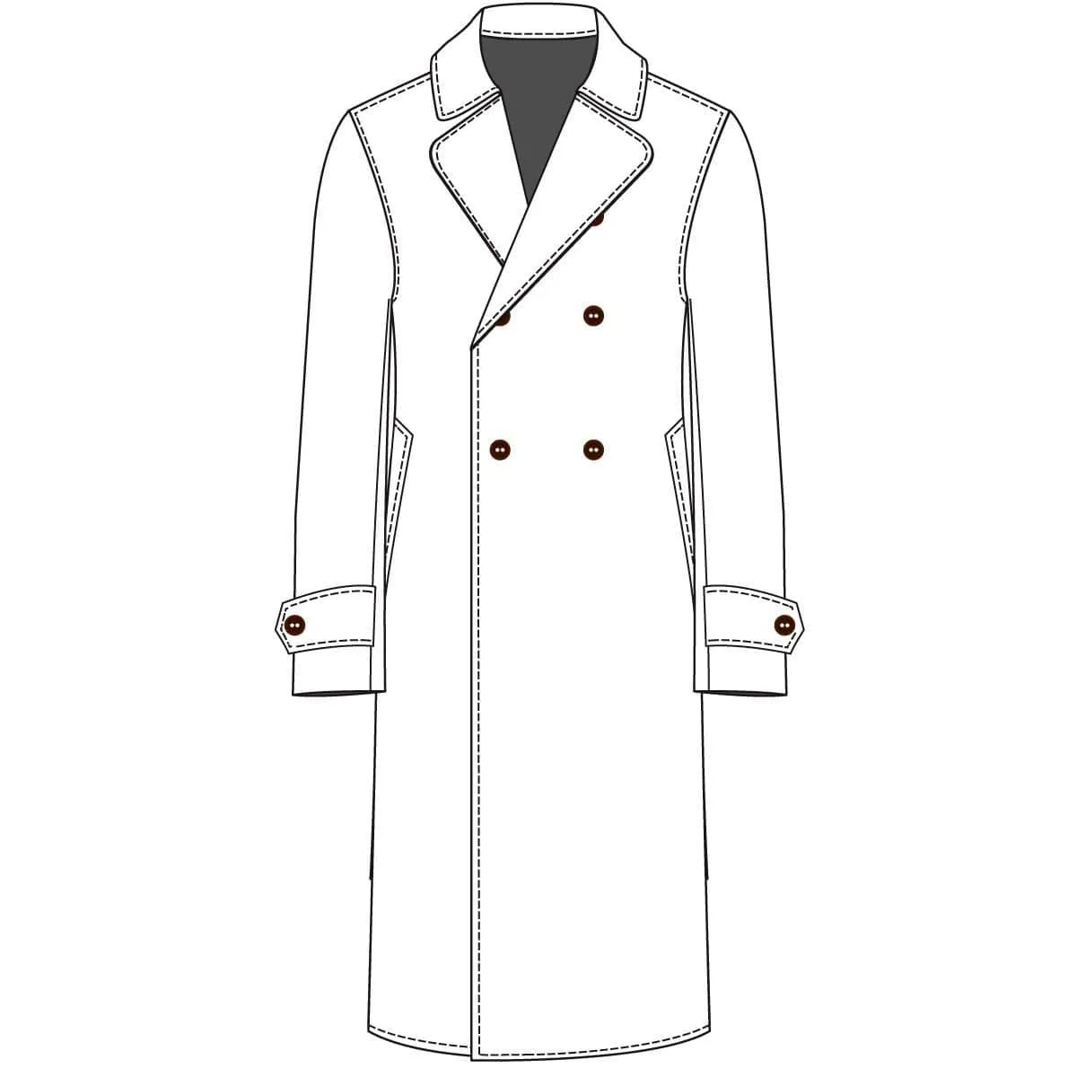 The Stately Overcoat | Hunter Herring