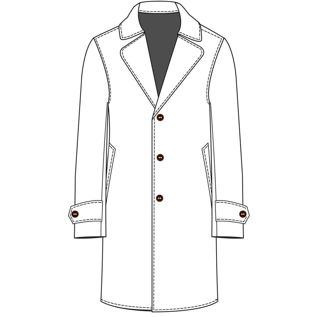 The Stately Overcoat | Hunter Herring