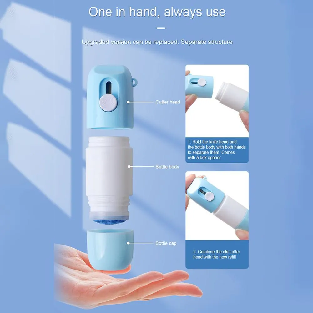 Unboxing Knife Thermal Paper Eraser