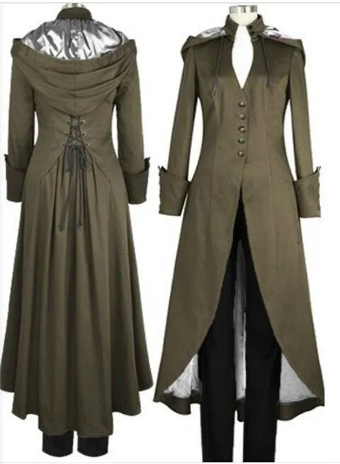 Victorian Enigma Overcoat - The Nevermore Vintage Ladies' Coats