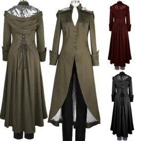 Victorian Enigma Overcoat - The Nevermore Vintage Ladies' Coats