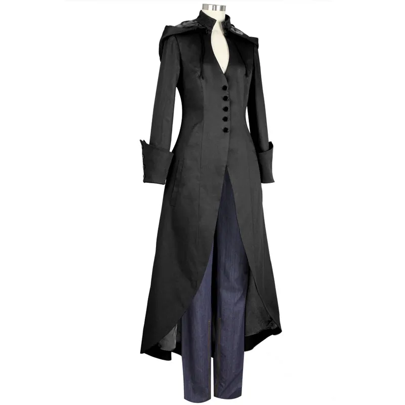 Victorian Enigma Overcoat - The Nevermore Vintage Ladies' Coats
