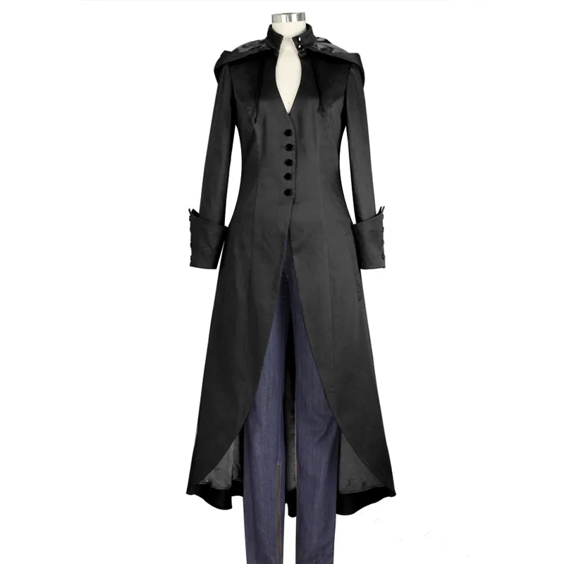 Victorian Enigma Overcoat - The Nevermore Vintage Ladies' Coats
