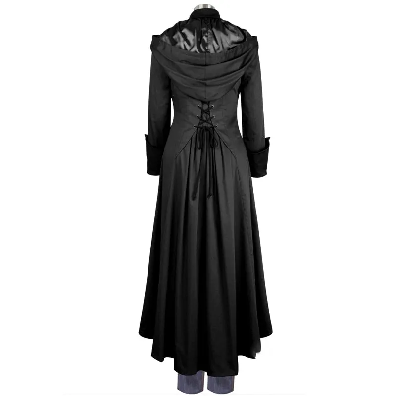 Victorian Enigma Overcoat - The Nevermore Vintage Ladies' Coats