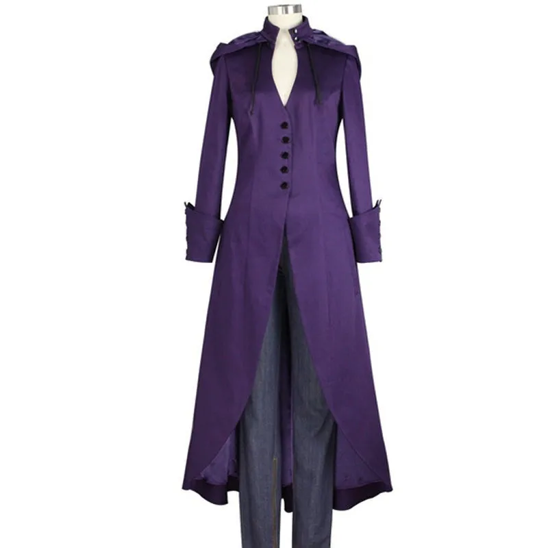 Victorian Enigma Overcoat - The Nevermore Vintage Ladies' Coats