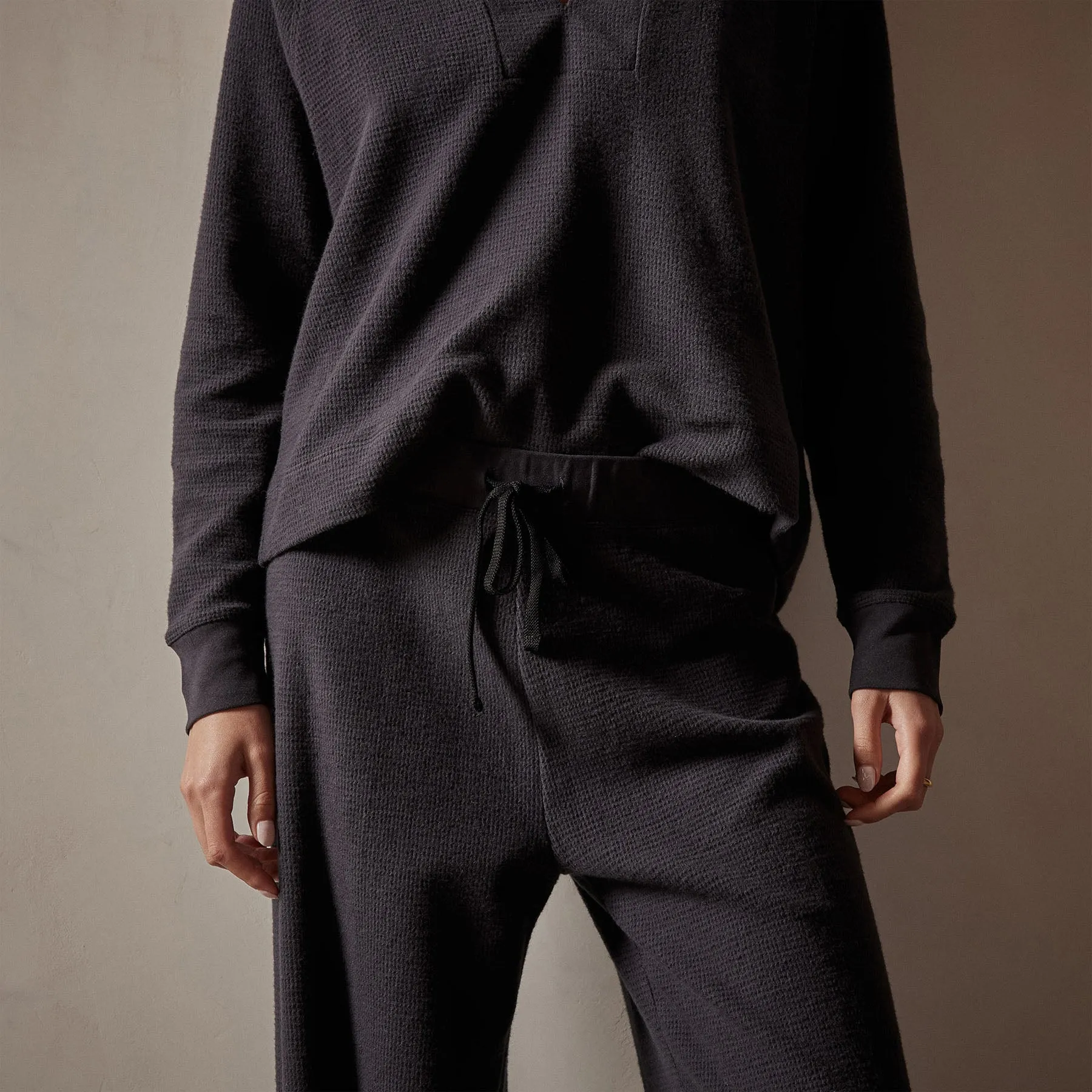 Wide Leg Lounge Pant - Magma