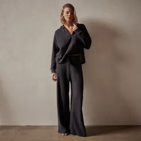 Wide Leg Lounge Pant - Magma