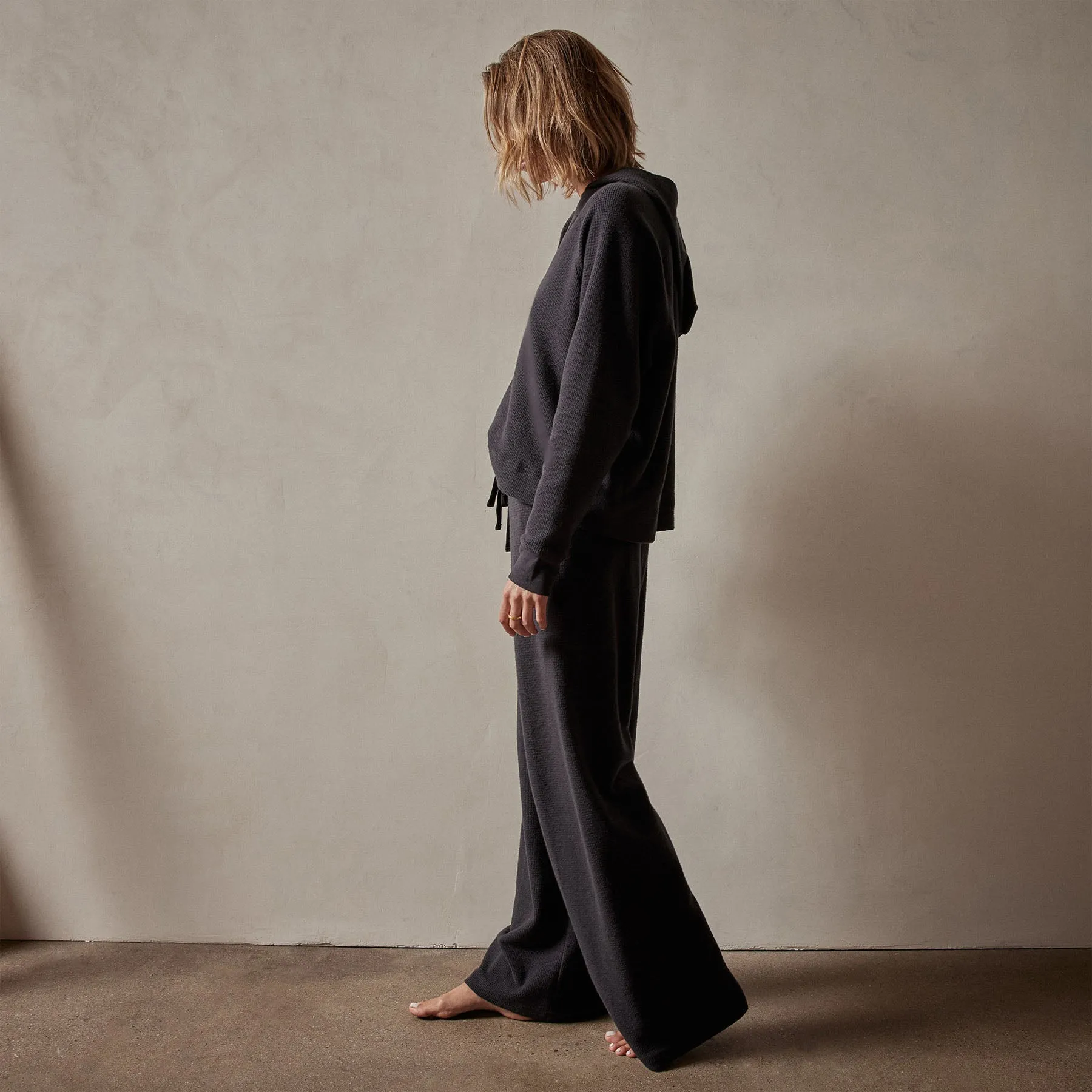 Wide Leg Lounge Pant - Magma